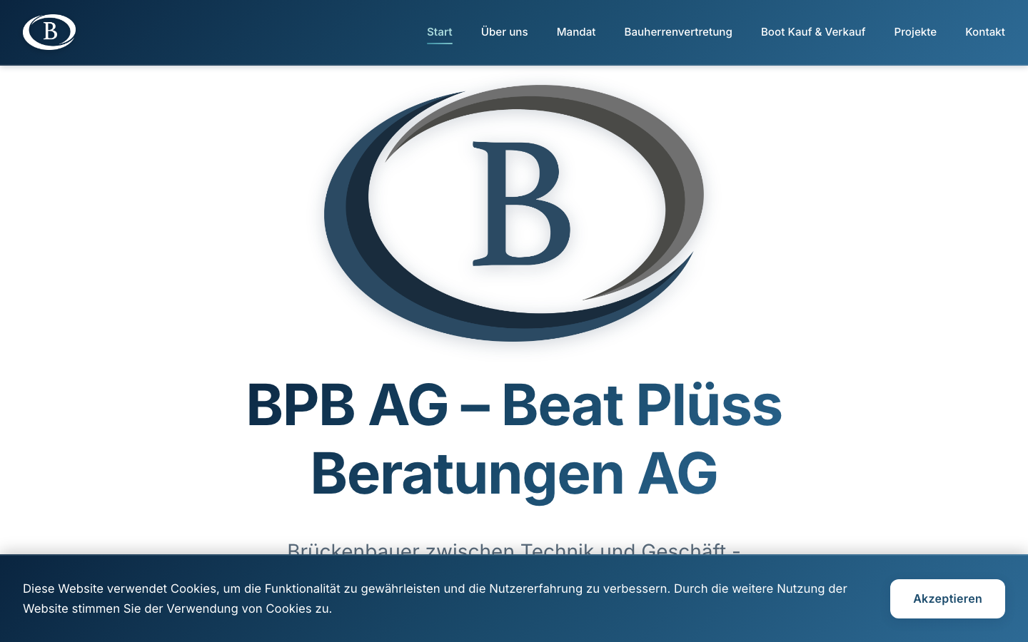 BPB AG Website