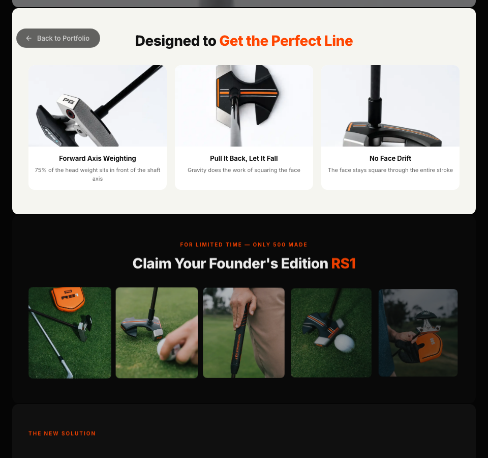 PG Page Builder Features