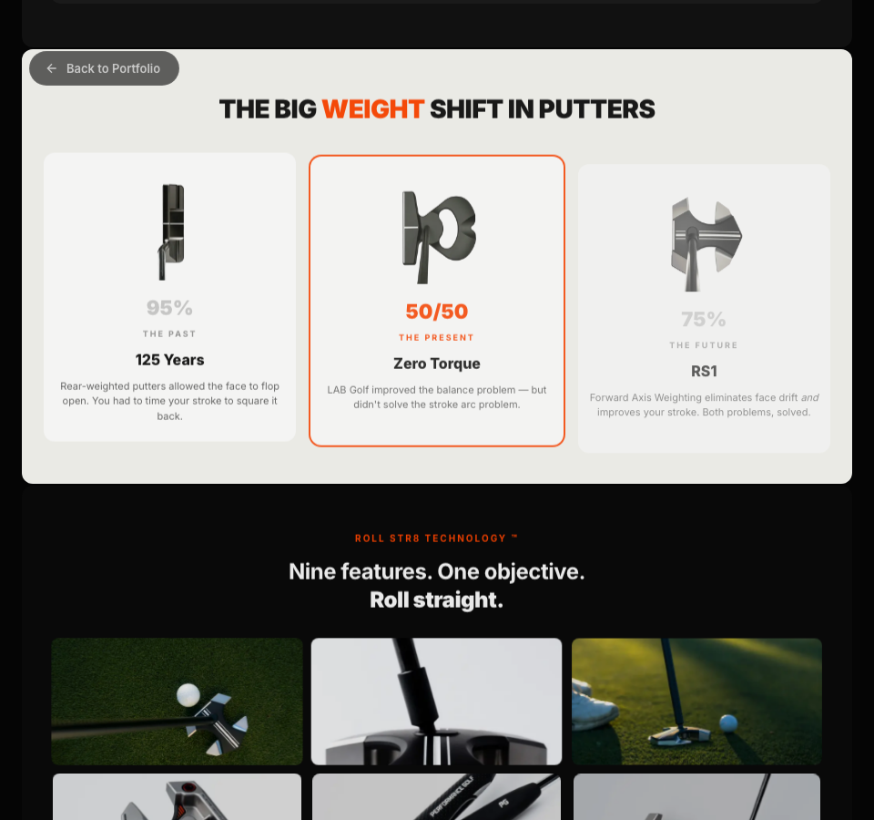 PG Page Builder Solution Section