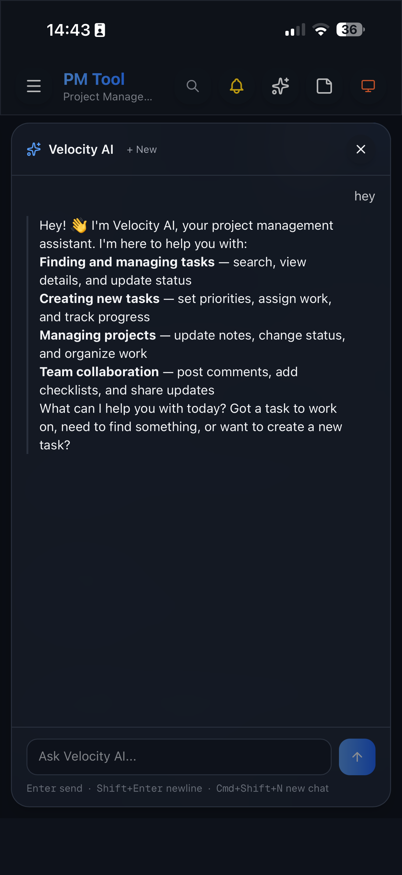 PMT Mobile AI Assistant